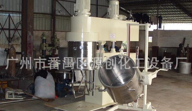 分散真空攪拌機的工作原理和應用場景